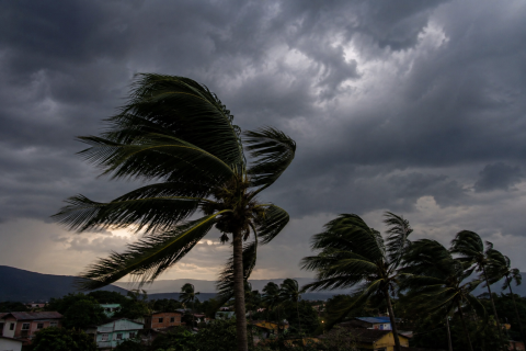 Goiás entra em alerta para vendaval; veja cidades