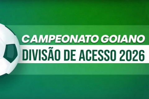 Resultados da 13ª rodada do Goianão Divisão de Acesso 2026